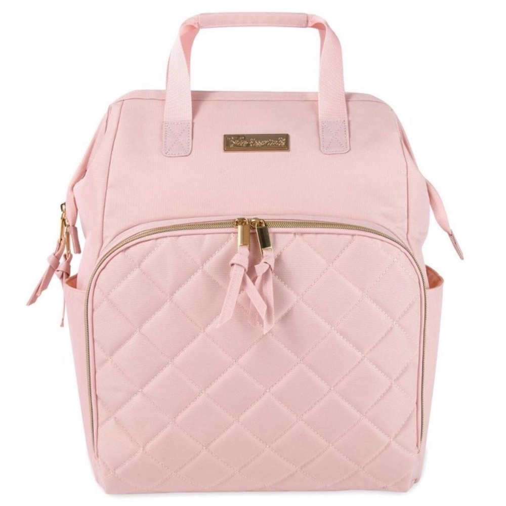 Baby Essentials Diaper Bag in Pink